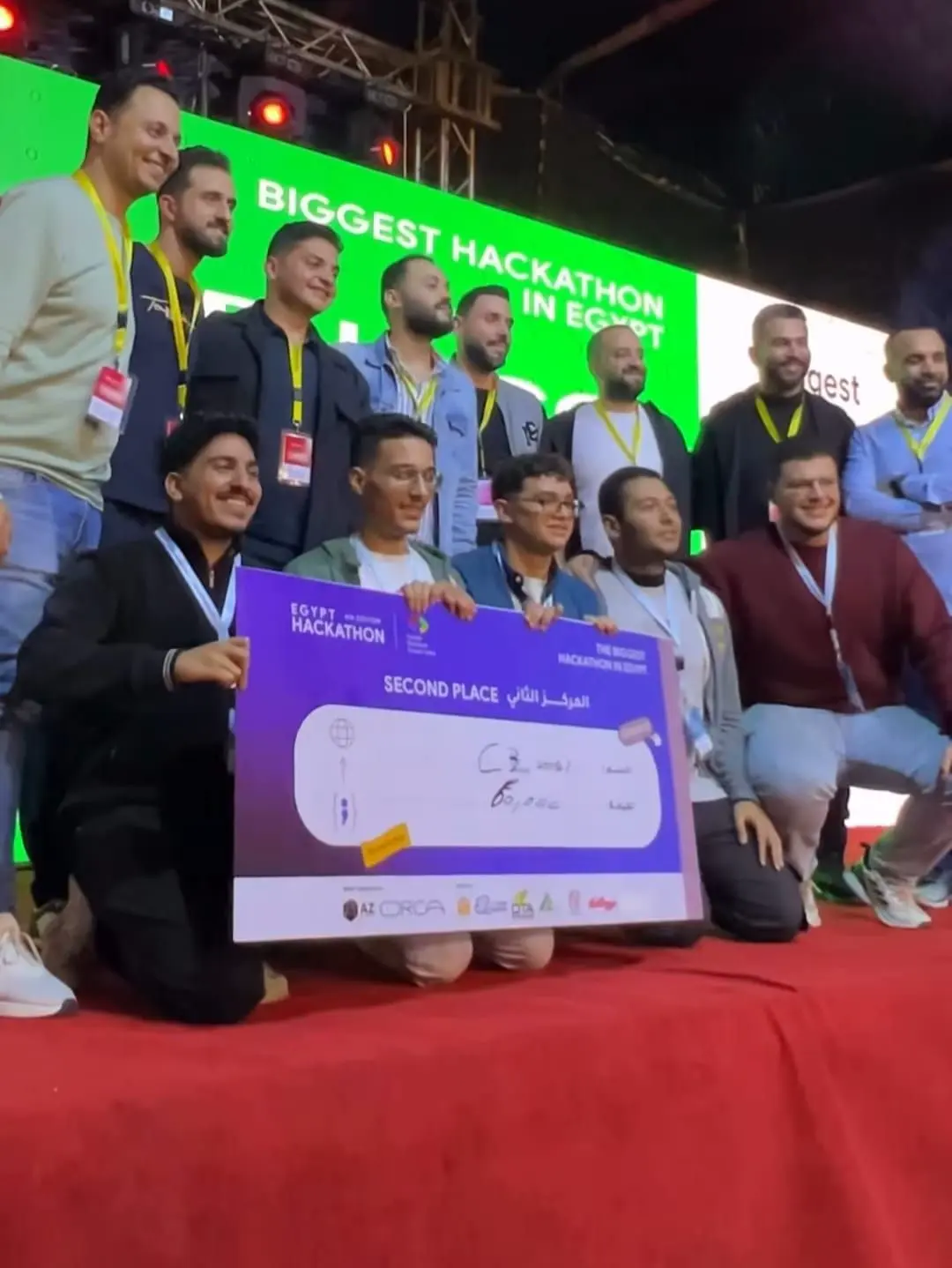 Winning 2nd Place in GDG Delta event photo 4