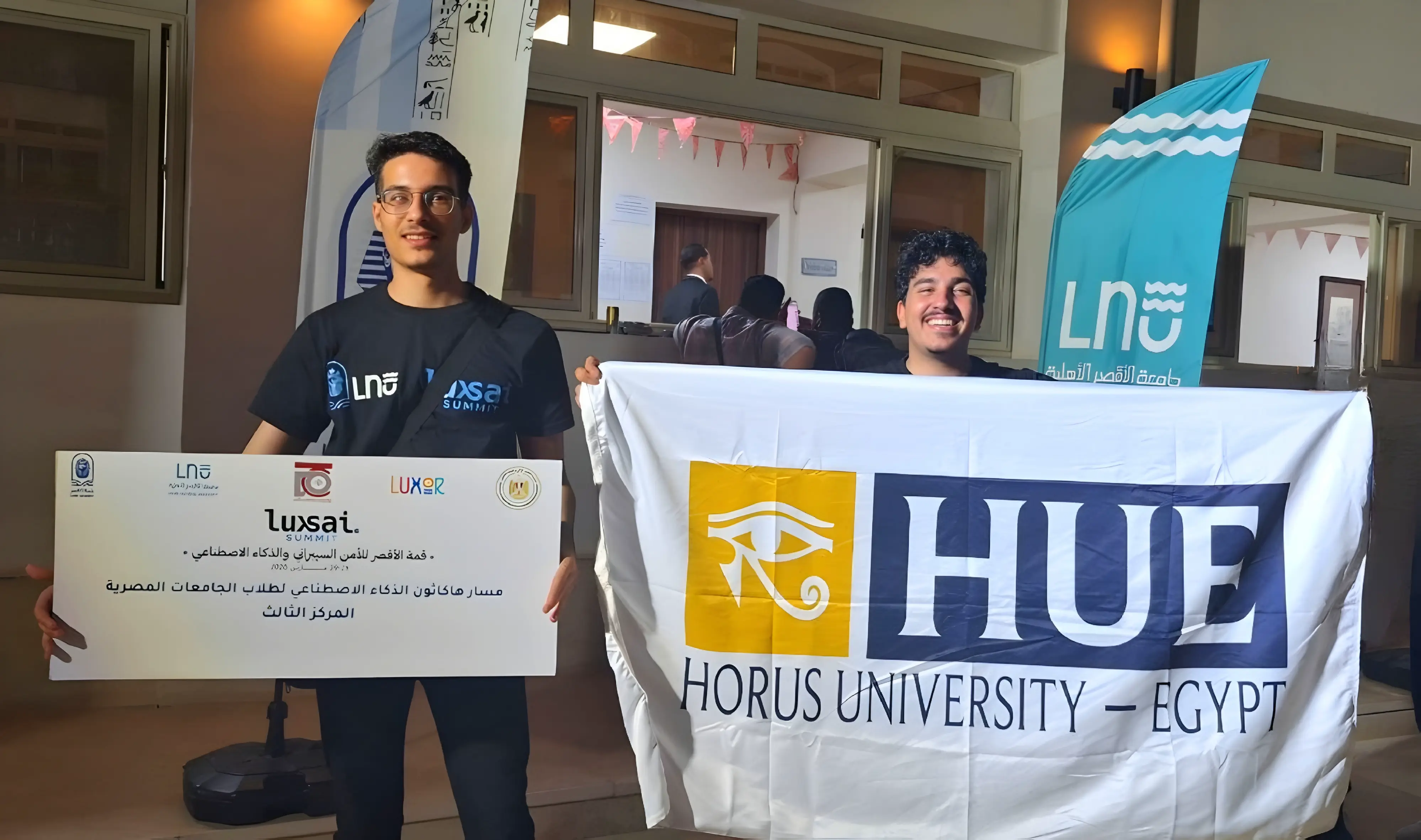 Winning 3rd Place in LuxsAI event photo 2