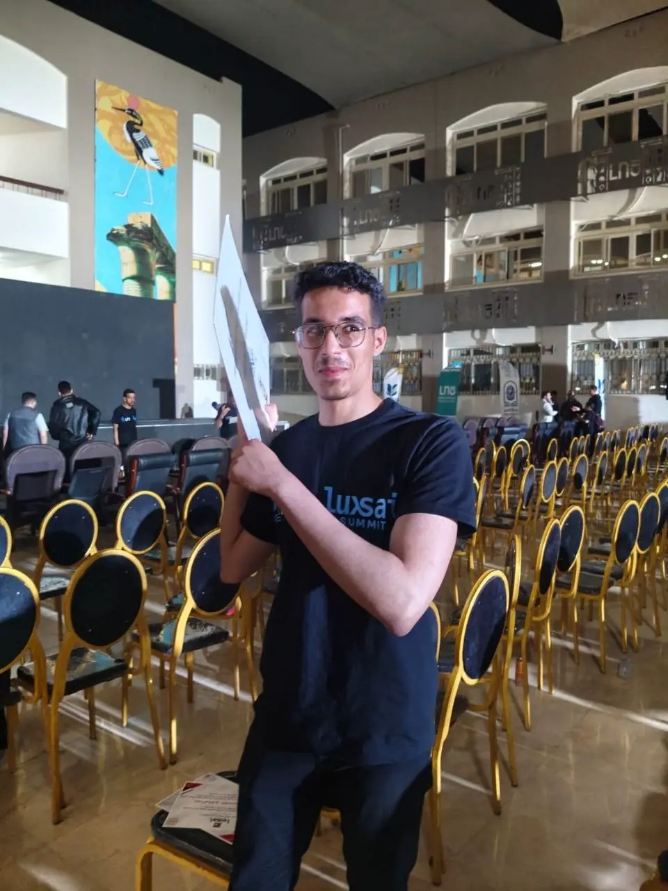 Winning 3rd Place in LuxsAI event photo 3
